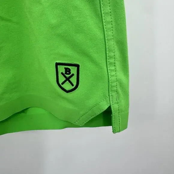 Bluesmiths Board Shorts Mens 34 Green The Spartan Standard 11” Inseam Stretch - Picture 3 of 13